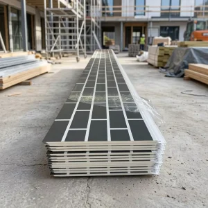 Modern 16mm/20mm PU Sandwich Panel for Cold Room & Warehouse Fireproof & Insulated Sample
