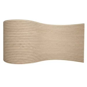 Modern 3D Printed Fireproof Waterproof Lightweight Big Slab Cave Stones Panel Flexible Veneer Sheet Villa Interior Exterior Wall
