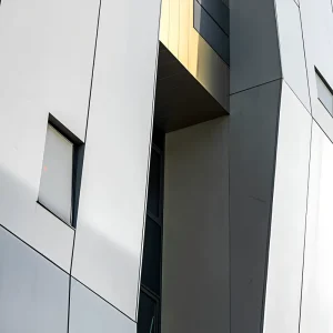 Modern Aluminum Alloy Solid Panel Facade Cladding Powder Coated Eco-Friendly for Outdoor Curtain Wall Building Exterior
