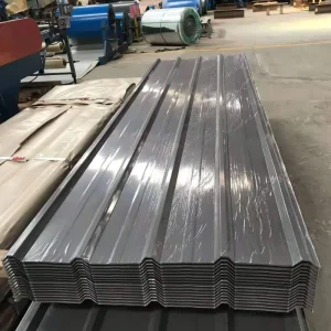 Modern Anti-Corrosion Factory Building Roof Color Steel Sheets with Excellent Soundproof and Heat Insulation