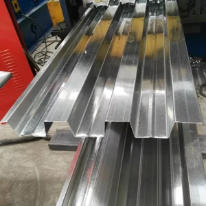 Modern Anti Corrosion Galvanized Corrugated Steel Floor Decking Sheets with 0.8 1.2mm Thickness and 65 51 76mm Wave Height
