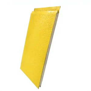 Modern Anti-Corrosion Weather Resistant Aluminum PIR Metal Wall Panels Exterior Wall Prefab House Villa Eco-Friendly Fire
