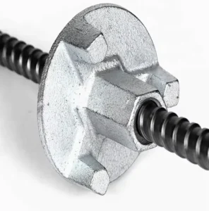 Modern Anti-Rust Steel Formwork Tie Rod-High Strength Threaded Construction Accessories for Outdoor Use