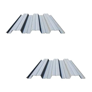 Modern Anti Seismic Fireproof Galvanized Metal Floor Decking Sheets Corrosion Resistant for Warehouse Construction Manufacturers
