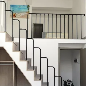 Modern Balustrade Stair Railing Balcony Stainless Steel