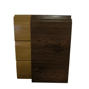 Modern Carved Metal Board Design Multi-Color Options Waterproof Fire Resistant Eco-Friendly Exterior Wall Prefab House