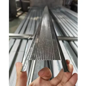 Modern Ceiling System Component Galvanized Steel Frame Light Steel Keel Metal Furring Channel Lightweight Fireproof