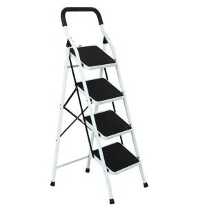 Modern Combination Ladders Portable Foldable Steel Step Ladders with 1 Year Warranty