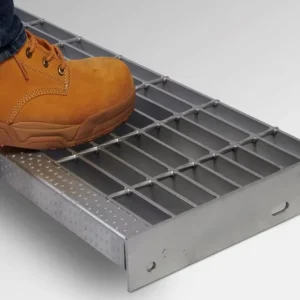 Modern Corrosion Resistant Aluminum Stainless Steel Stair Tread Lightweight Durable Never Rusts for Villa Walkway Heavy Duty Use
