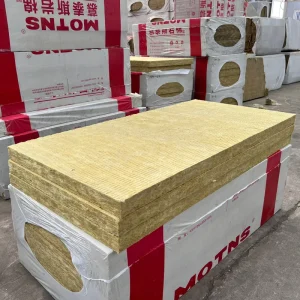 Modern Design Basalt Rock Wool Insulation Boards Soundproof Waterproof Materials for Warehouses