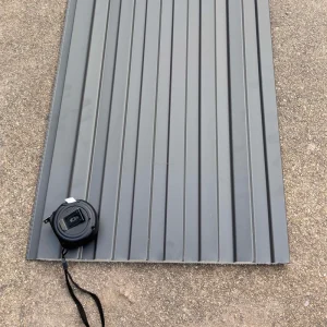 Modern Design Chinese Outdoor Exterior Wall Panels 16mm 20mm 25mm 30mm PU Metal Fire Resistant Eco Friendly Water Resistant for