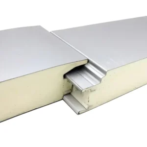 Modern Design Color Steel EPS PU Rock Wool Fiber Glass Sandwich Composite Plate Polyurethane Insulated Wall and Roof Panel