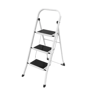 Modern Design DDP 3 Portable Foldable Steel Ladder Insulated 2-Step Aluminum Ladder for Home Use Low Price