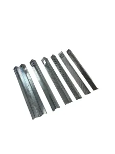 Modern Design Durable Galvanized Steel Profiles Wall Angle Drywall Ceiling Gypsum Board Accessories Apartment Decoration
