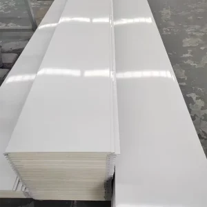 Modern Design Eco Friendly Weather Resistant Fireproof Sandwich Metal Panel PU Insulation Outdoor Villa