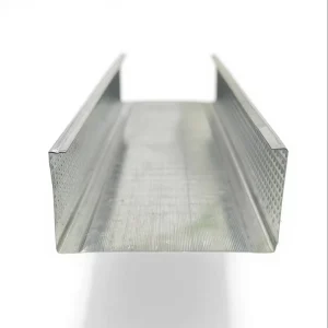 Modern Design Galvanized Light Steel Keel Wall Angle Furring Channel for Interior Ceiling T Grid Gypsum Ceiling Components