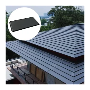 Modern Design Galvanized Steel Roof Panels Durable and Waterproof Heat Insulating Metal Tiles for Villa Roof Applications
