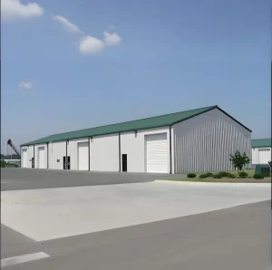 Modern Design Galvanized Steel Structure Warehouse for Garages Warehouses Workshops Supermarkets