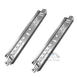 Modern Design Galvanized Steel T Gird Essential Component for Office Ceiling System Metal Suspension T Bar Framing