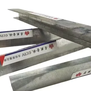Modern Design Galvanized Steel U/C-Type Ceiling Edge Rail Channel High Strength Corrosion-resistant Fireproof Light Weight