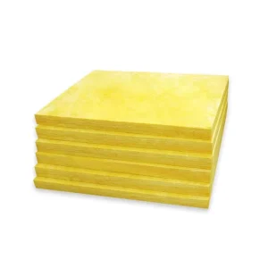 Modern Design Glass Wool Board for Sound Moisture Absorption for Roof Insulation Construction Sandwich Panel Roof Rock Wool