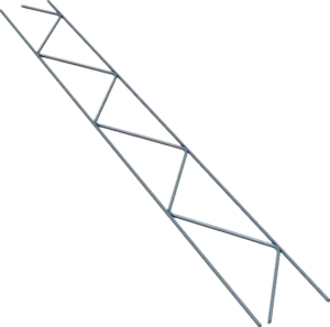 Modern Design High Strength Stainless Steel Hot Dip Galvanised Silver Truss Mesh Masonry Joint Reinforcement