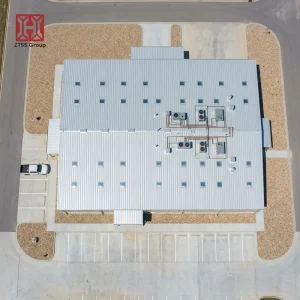 Modern Design Large Span Standard Prefabricated Steel Structure Warehouse for Industrial Buildings