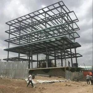 Modern Design Light Steel Structure Enclosed Portal Precast Workshop Factory Warehouse Garage Shed High Strength Water Proof