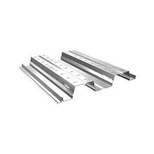 Modern Design New Slip Resistant Fireproof Floor Metal Deck Galvanized Corrugated Steel for Steel Structure Warehouse Building