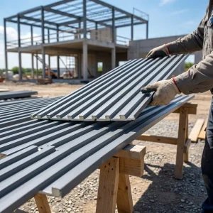 Modern Design Outdoor Aluminum Sandwich Panels Weatherproof for Warehouse Cold Room Workshop and Hotel Roof Applications