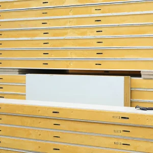 Modern Design PU PIR PUR Camlock Sandwich Wall Panels Steel Material Cold Room Panels