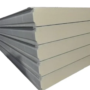 Modern Design PU PUR PIR Polyurethane Polyisocyanurate Cold Storage Sandwich Panel