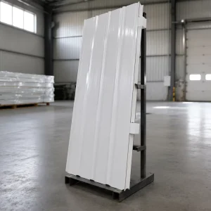 Modern Design PU Sandwich Panel Insulation Panels Fireproof B Level Eco Friendly 5 Year Warranty Steel Sandwich Panel