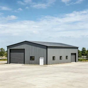 Modern Design Prefabricated Warehouse Building Prefab Steel Outdoor Storage Warehouse Cold Storage