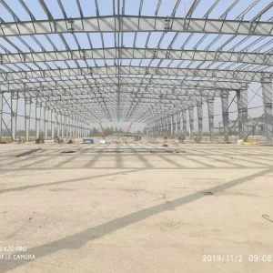 Modern Design Prefabricated Warehouse Building Steel Structure Outdoor Use for School Hotel Factory Supply