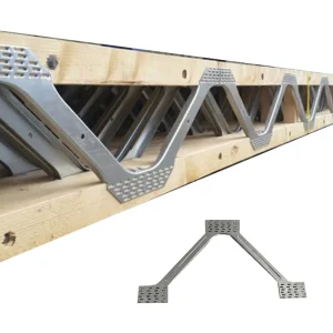 Modern Design Premium Metal Building Galvanized Iron Steel Roof Truss Joist Anti-Corrosion Features for Apartment Web System