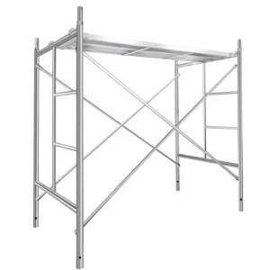 Modern Design Q235 Steel High Strength Frame Ladder Scaffolding Parts Industrial Catwalk Light Join Pin Office Easy Assembly