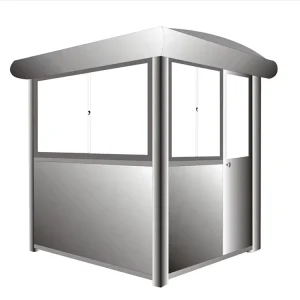 Modern Design Stainless Steel Guard Booth for House and Carport Use