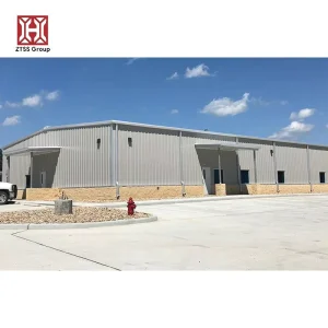 Modern Design Steel Structure Prefab Warehouse Building Low Cost