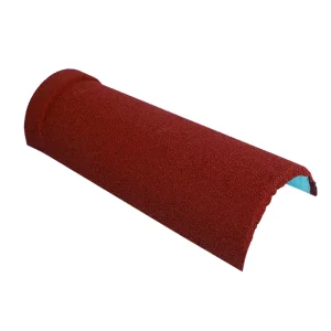 Modern Design Stone Coated Metal Roof Tile Colorful Stone Coated Steel Roof Tile for Self Build House