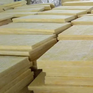 Modern Design Style Durable Glass Wool Panel Construction and Industrial Use Heat Insulation Materials Glass Wool Board