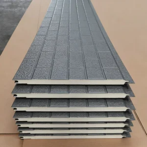 Modern Design Style Insulated Exterior Wall Panels Thick Decorative Carved Metal Board For Villas And Houses