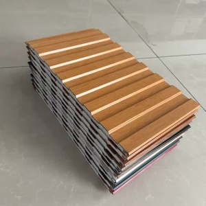 Modern Design Thick Decorative Insulated Exterior Wall Panels Metal Carved Panel for Villas and Houses