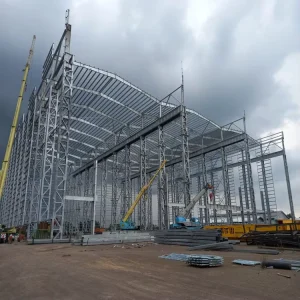 Modern Designed Lightweight Fast Safe Prefabricated Steel Roof Truss for Warehouses Workshops Other Steel Structure Buildings