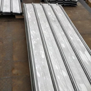 Modern Durable Color Steel Tile YX25-210-840 Corrugated Board Building Wall Panel with Customizable Color