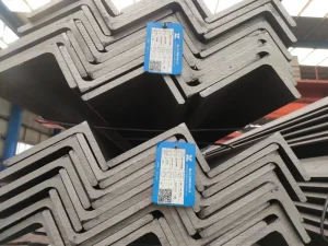 Modern Durable Galvanized Steel Angle Bars Suitable for Embedded Components and Support Brackets of Warehouse