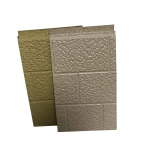 Modern Eco-Friendly Metal Foam Insulation Fireproof Waterproof for Exterior Wall Prefab House and Villa