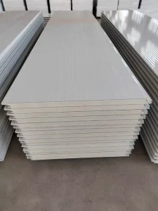 Modern Eco-Friendly PU Polyurethane Insulated Sandwich Panel for Warehouse Use Fire Resistant