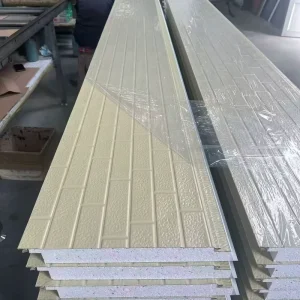 Modern Eco Friendly Sound Insulation EPS Sandwich Panel Galvanized Steel Siding for Exterior Wall and Roof