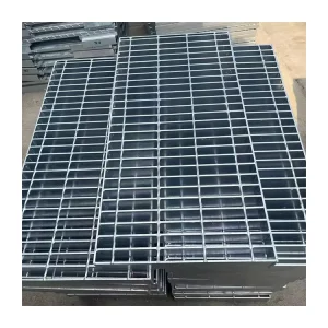 Modern Factory’s Durable Hot Dipped Galvanized Steel Grating Walkway Platform Outdoor Floor Drainage System Gi Platform Deck